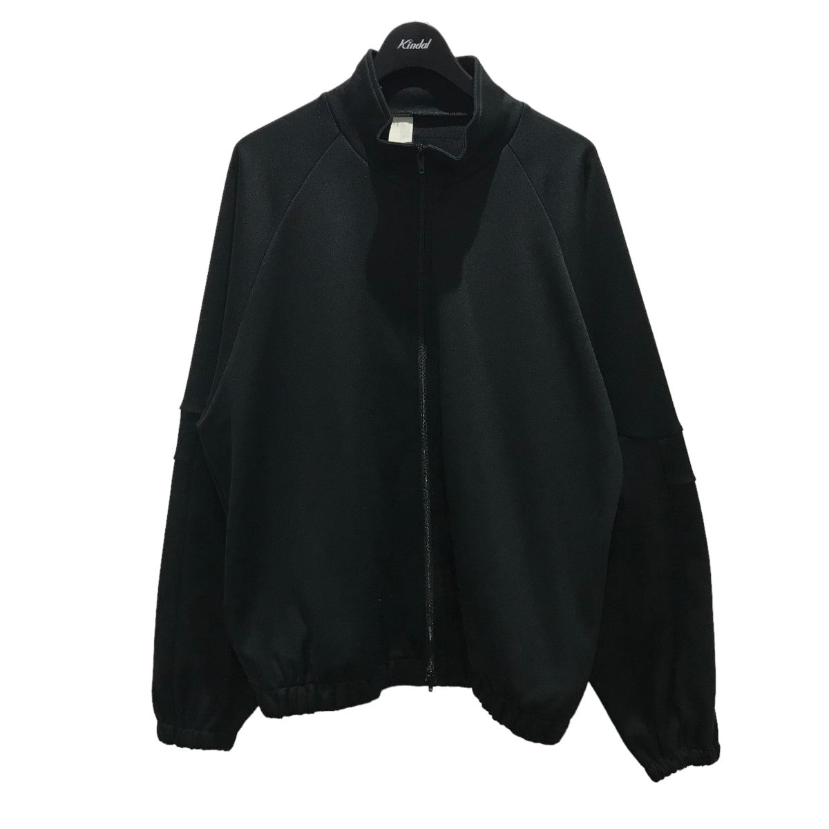 N．HOOLYWOOD(エヌハリウッド) 22SSトラックジャケット9221-BL04-006 ZIP-UP BLOUSON  9221-BL04-006 ZIP-UP BLOUSON ブラック サイズ 40｜【公式】カインドオルオンライン ブランド古着・中古通販【kindal】