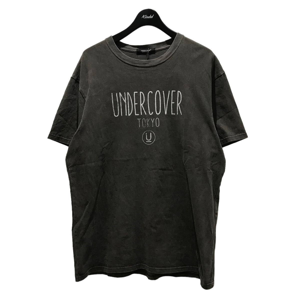 UNDERCOVER(アンダーカバー) 24SSヴィンテージ加工ロゴTシャツUC1D9810-1 UC1D9810-1 ブラウン サイズ  M｜【公式】カインドオルオンライン ブランド古着・中古通販【kindal】