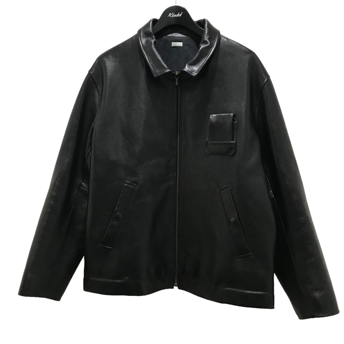 A．PRESSE(アプレッセ) French Air Force Pilot Leather Jacketレザージャケット24SSAP-01-01H  24SSAP-01-01H ブラック サイズ 2｜【公式】カインドオルオンライン ブランド古着・中古通販【kindal】