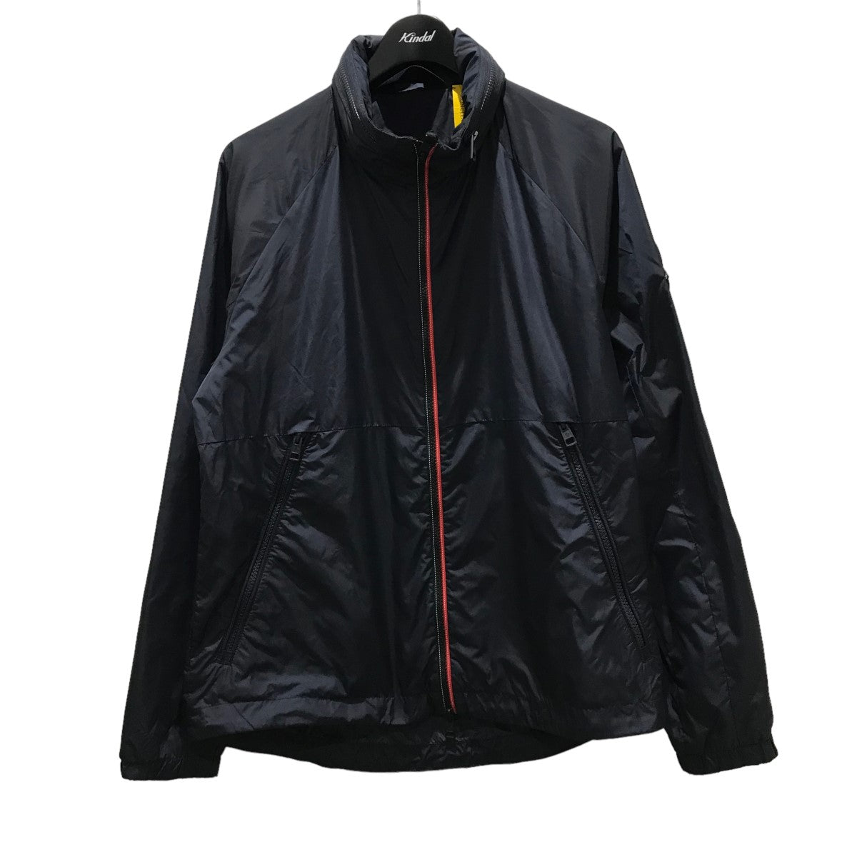 MONCLER(モンクレール) ZIPUPナイロンジャケットH10921A0024 M1604 OCTAVO H10921A0024 M1604  OCTAVO ネイビー サイズ 1｜【公式】カインドオルオンライン ブランド古着・中古通販【kindal】