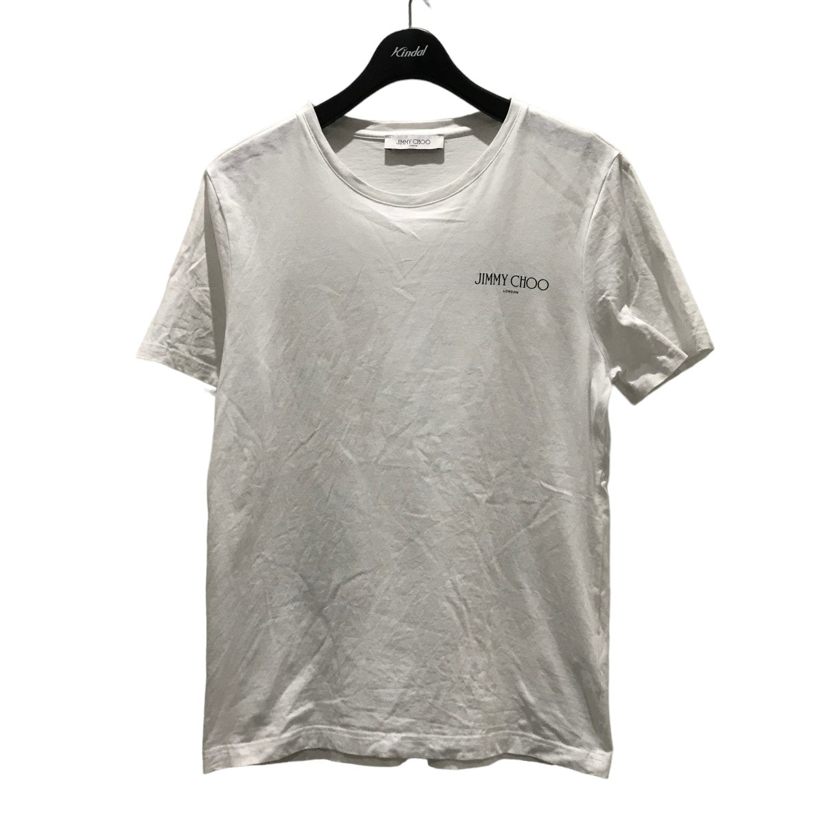 JIMMY CHOO(ジミーチュウ) ロゴプリントTシャツJ000131623 J000131623 ホワイト サイズ  L｜【公式】カインドオルオンライン ブランド古着・中古通販【kindal】