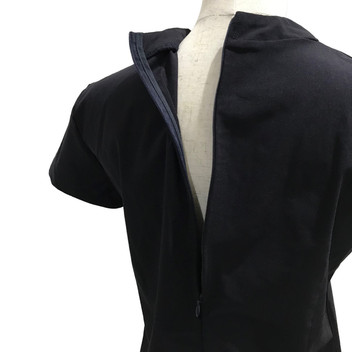 JoieバックZIPブラウスS-BL-116