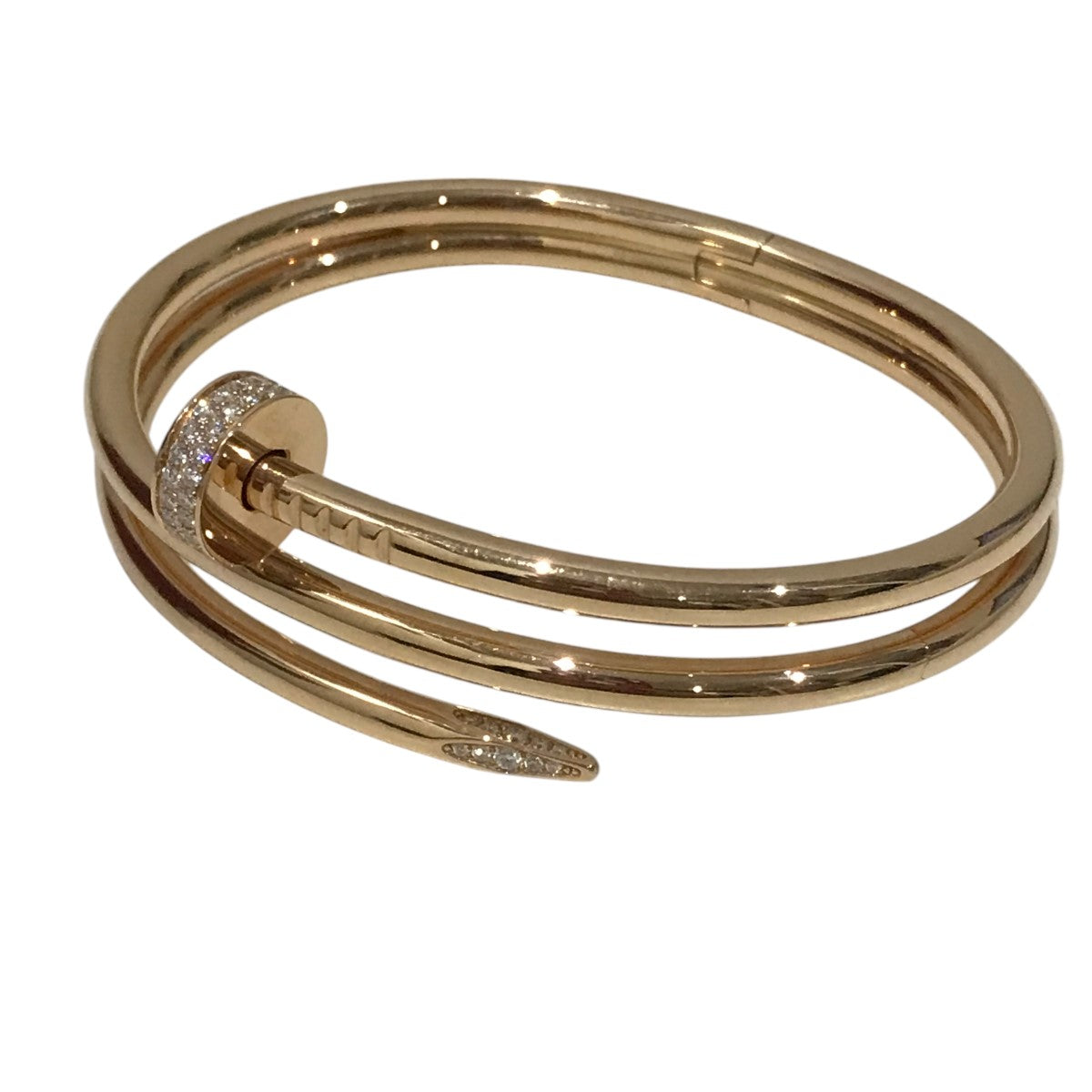 Cartier カルティエ ジュストアンクルブレスレット Cartier(カルティエ) ジュストアンクルブレスレットブレスレット