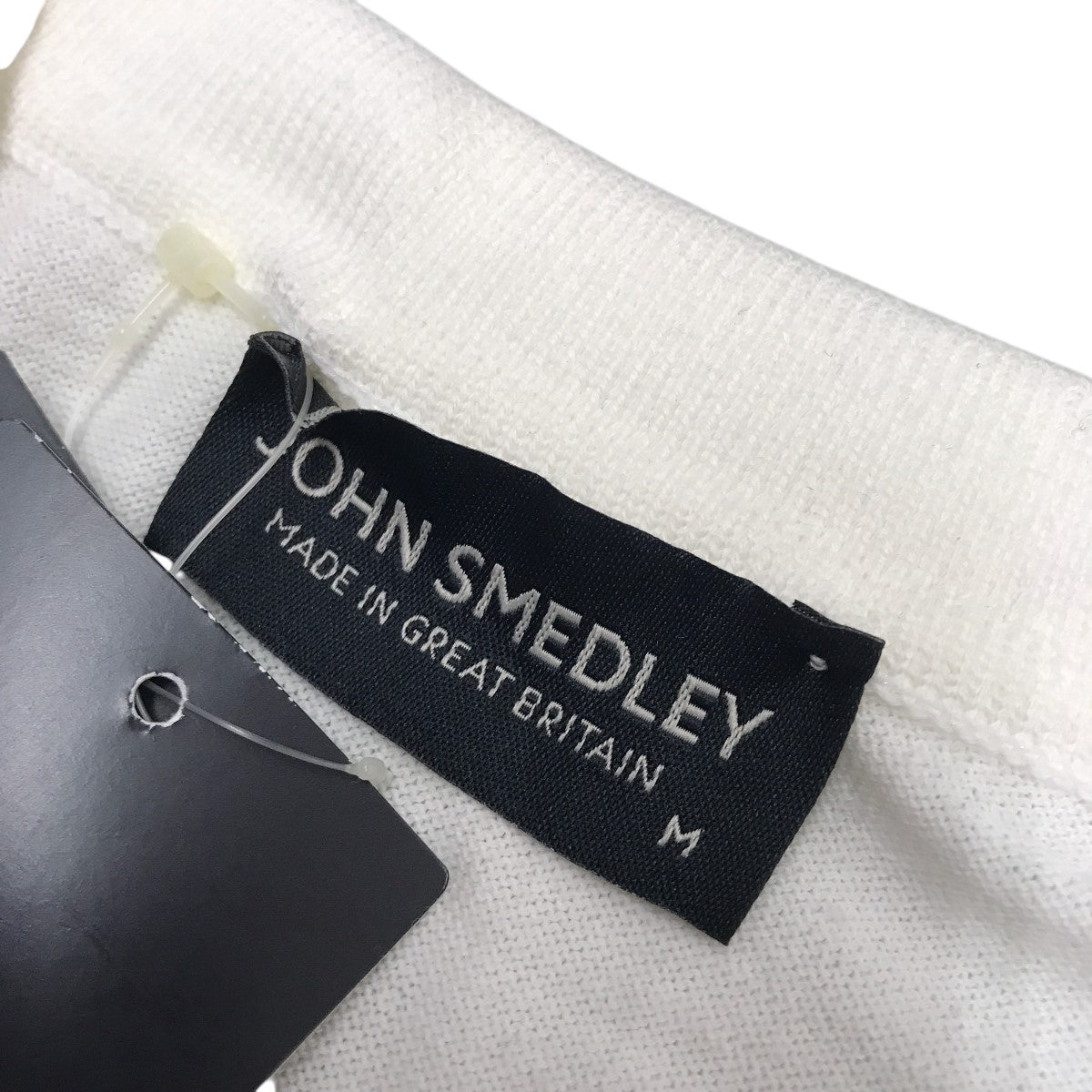 JOHN SMEDLEY ニットポロシャツ 古着・中古-3枚目のアイテム画像