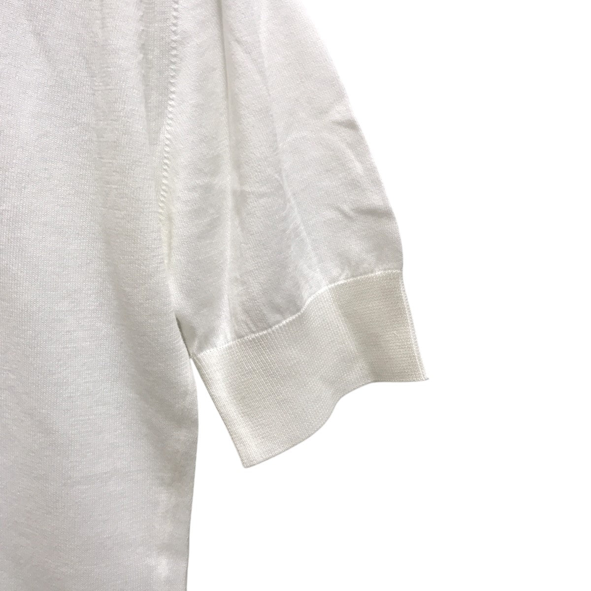 JOHN SMEDLEY ニットポロシャツ 古着・中古-5枚目のアイテム画像