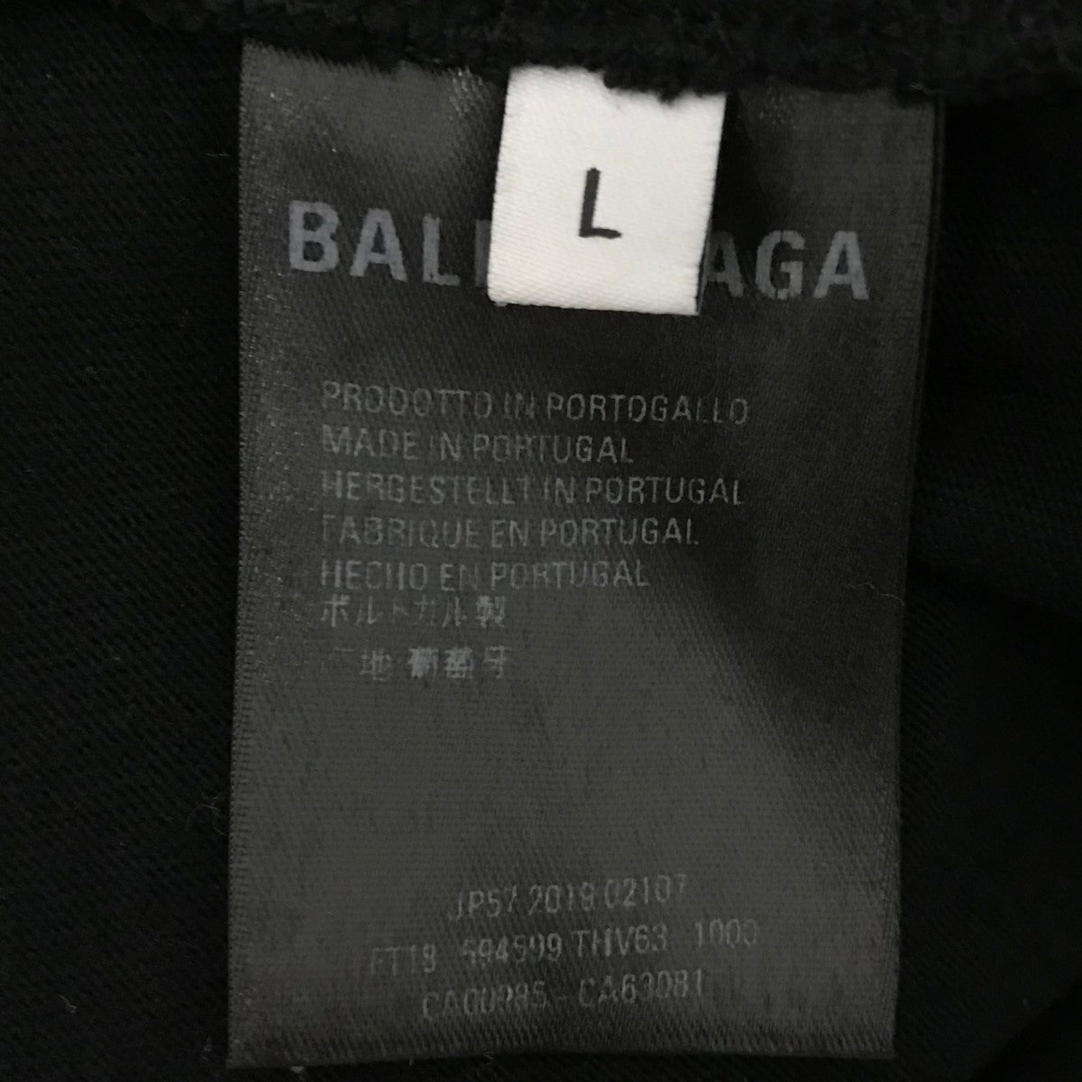 BALENCIAGA Tシャツ594599 古着・中古-7枚目のアイテム画像