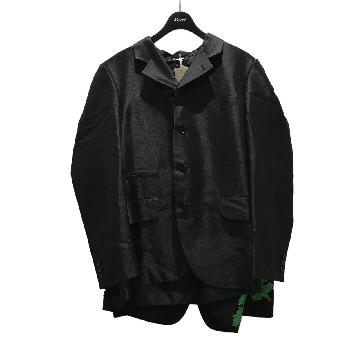 COMME des GARCONS HOMME PLUS(コムデギャルソンオムプリュス) 24SSドッキングテーラードジャケットPM-J006  PM-J006 ブラック サイズ M｜【公式】カインドオルオンライン ブランド古着・中古通販【kindal】