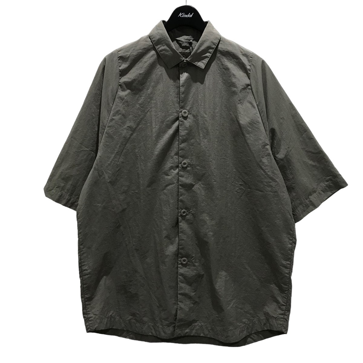 TEATORA(テアトラ) カートリッジシャツTT-CG-SHT-SS-P ｢CARTRIDGE SHIRT S/S DOCTOROID｣  TT-CG-SHT-SS-P ｢CARTRIDGE SHIRT S/S DOCTOROID｣ ベージュ サイズ 2｜【公式】カインドオルオンライン  ブランド古着・中古通販【kindal】