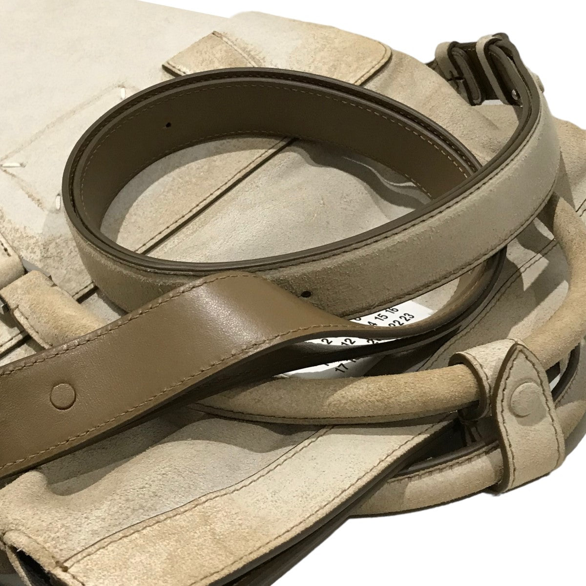 Martin Margiela 11 5AC Daily Vertical2WAYバッグSB1WA0006 の古着・中古アイテム