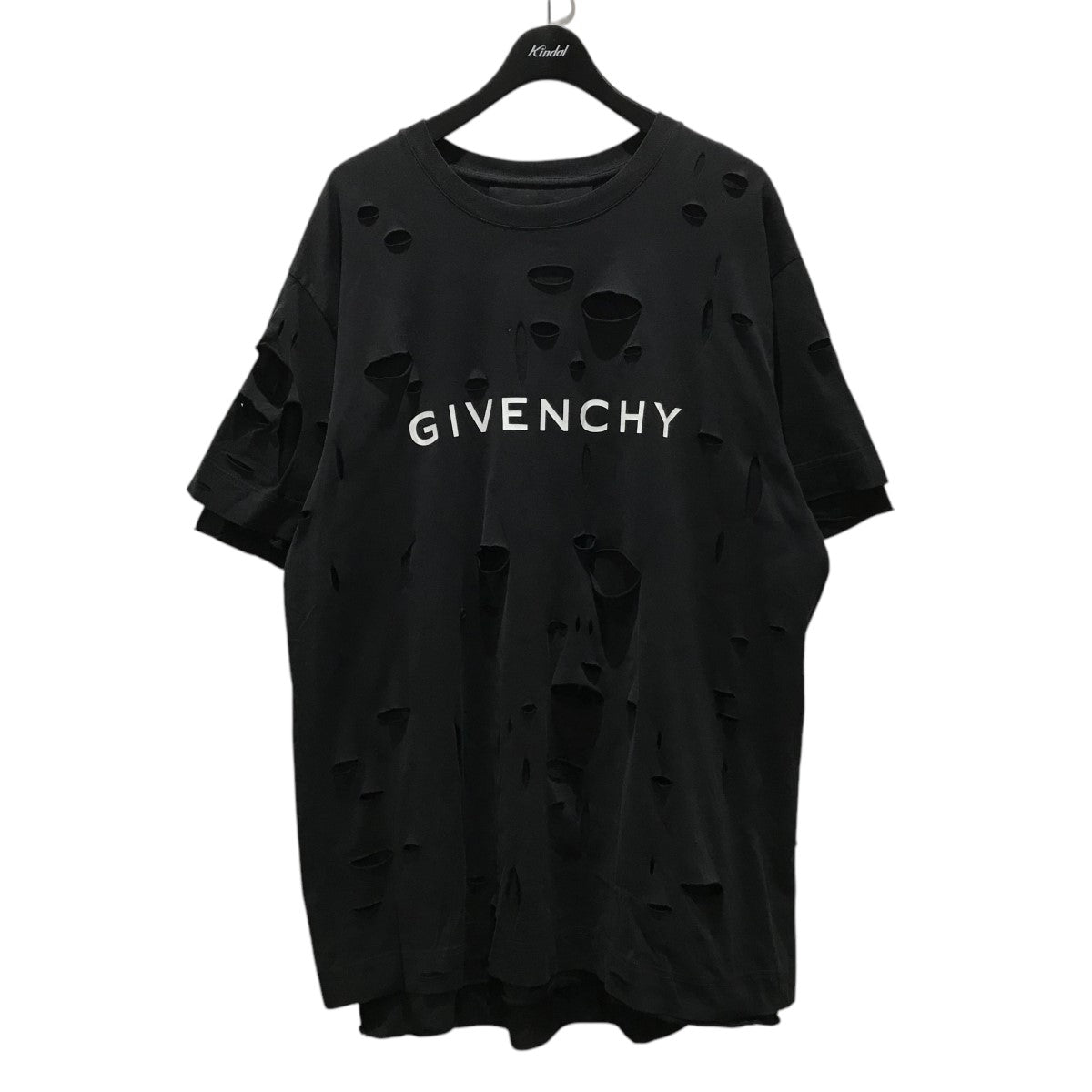 GIVENCHY(ジバンシィ) デストロイレイヤードTシャツBM71G3Y9W 