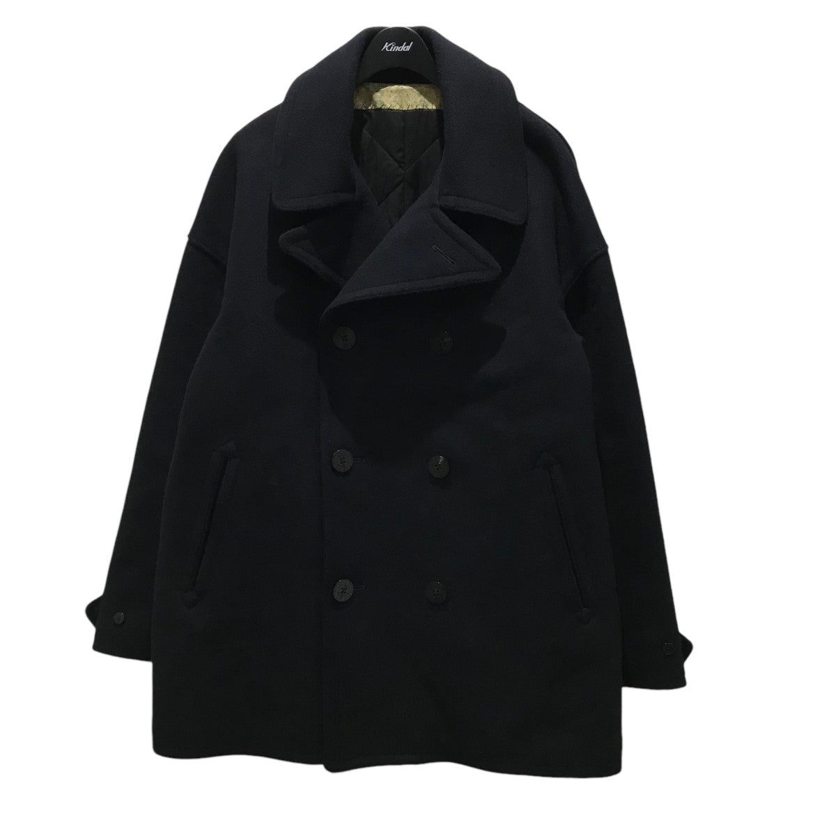 VISVIM(ビズビム) Pコート0123205013019 ｢LIEUTENANT P.COAT｣ 0123205013019  ｢LIEUTENANT P.COAT｣ ネイビー サイズ 3｜【公式】カインドオルオンライン ブランド古着・中古通販【kindal】