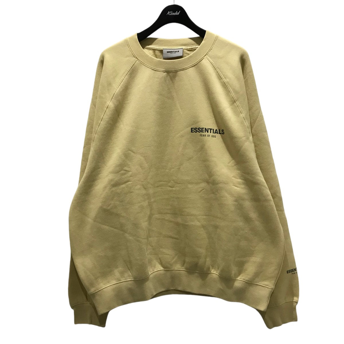 FOG ESSENTIALS(エフオージーエッセンシャルズ) 胸ロゴスウェット