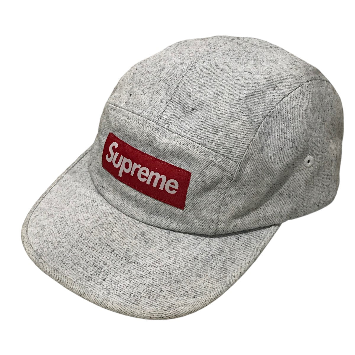 Supreme(シュプリーム) 24SSCoated Denim Camp Capデニムキャンプキャップ ホワイト｜【公式】カインドオルオンライン  ブランド古着・中古通販【kindal】