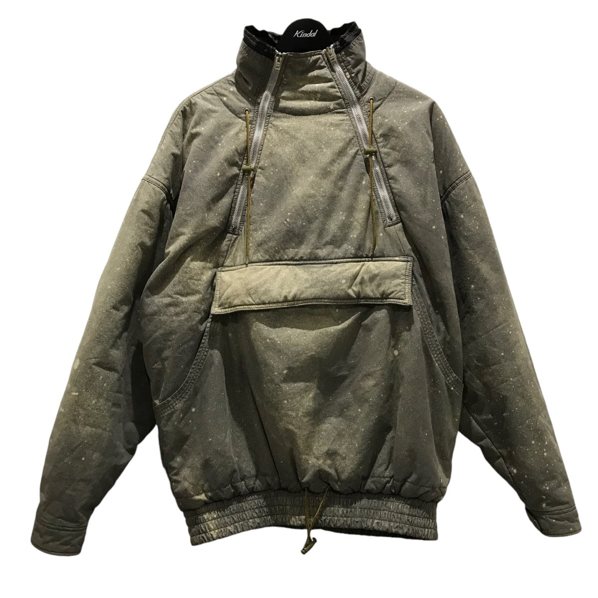 ACNE STUDIOS(アクネストゥディオズ) アノラックパーカーFN-MN-OUTW000966 FN-MN-OUTW000966 カーキ サイズ  42｜【公式】カインドオルオンライン ブランド古着・中古通販【kindal】