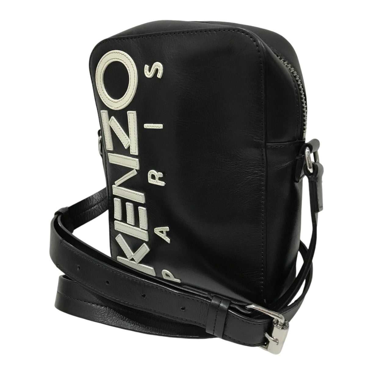 KENZO(ケンゾー) ロゴショルダーバッグBL0168 BL0168 ブラック｜【公式】カインドオルオンライン ブランド古着・中古通販【kindal】