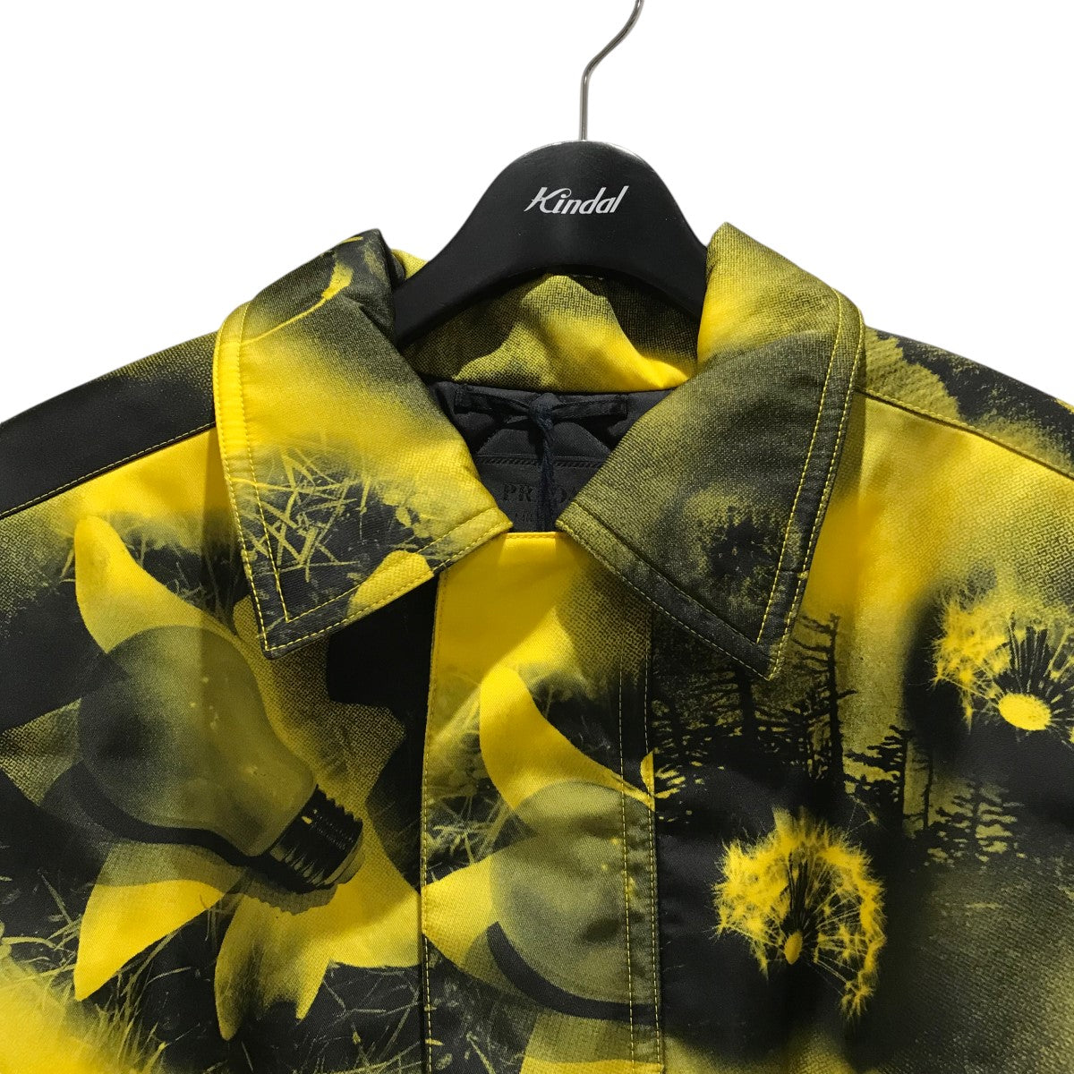 「Re-Nylon グラフィックコート」ベルテッドコートSGC091