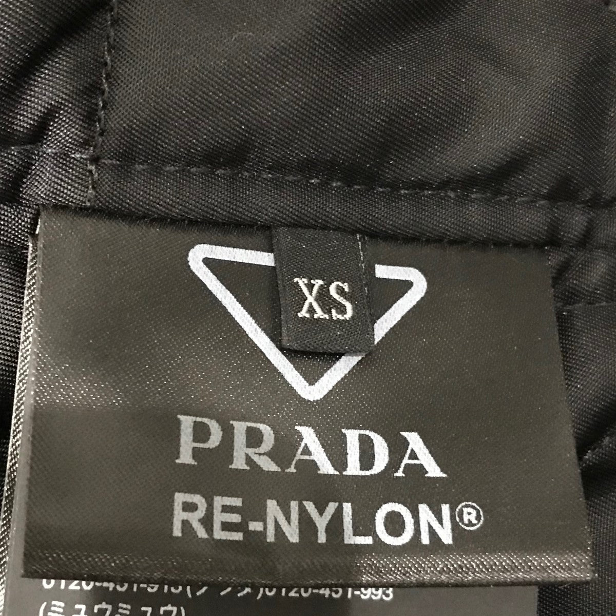 「Re-Nylon グラフィックコート」ベルテッドコートSGC091