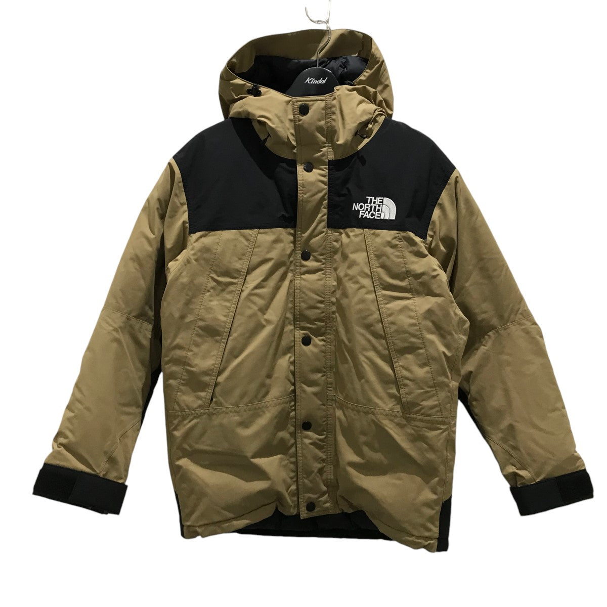 THE NORTH FACE(ザノースフェイス) マウンテンダウンジャケットND92237 ｢Mountain Down Jacket｣  ND92237 ｢Mountain Down Jacket｣ ケルプタン サイズ M｜【公式】カインドオルオンライン  ブランド古着・中古通販【kindal】