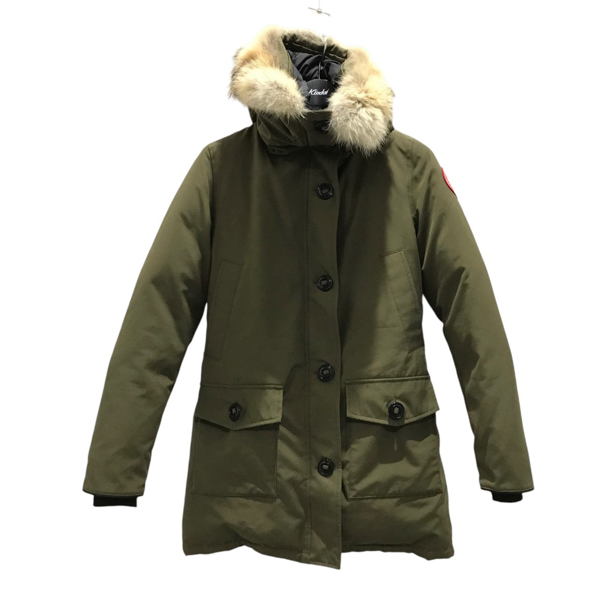 CANADA GOOSE(カナダグース) ダウンジャケット2603JL ｢Bronte Parka｣ 2603JL ｢Bronte Parka｣  オリーブ サイズ S｜【公式】カインドオルオンライン ブランド古着・中古通販【kindal】