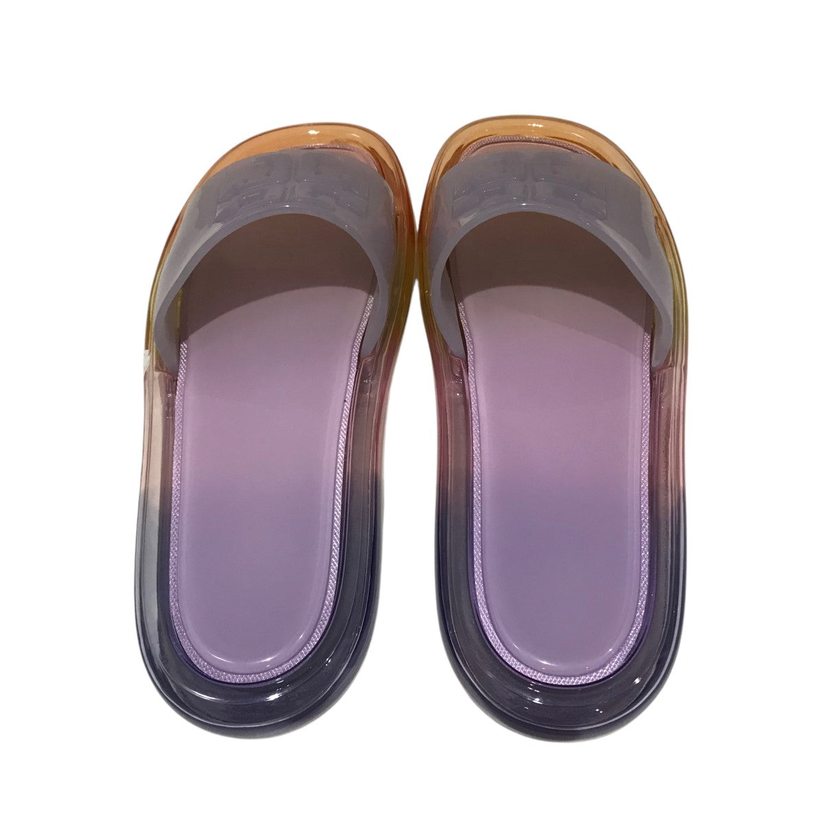 TORY BURCH 【Bubble Jelly】ロゴサンダル 古着・中古-2枚目のアイテム画像