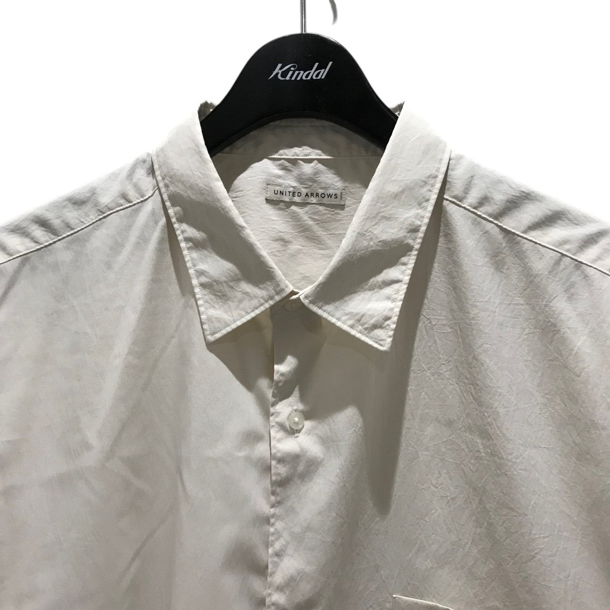 UNITED ARROWS 4シーズン ポプリン レギュラーカラーシャツ1111-149-3771 古着・中古-3枚目のアイテム画像
