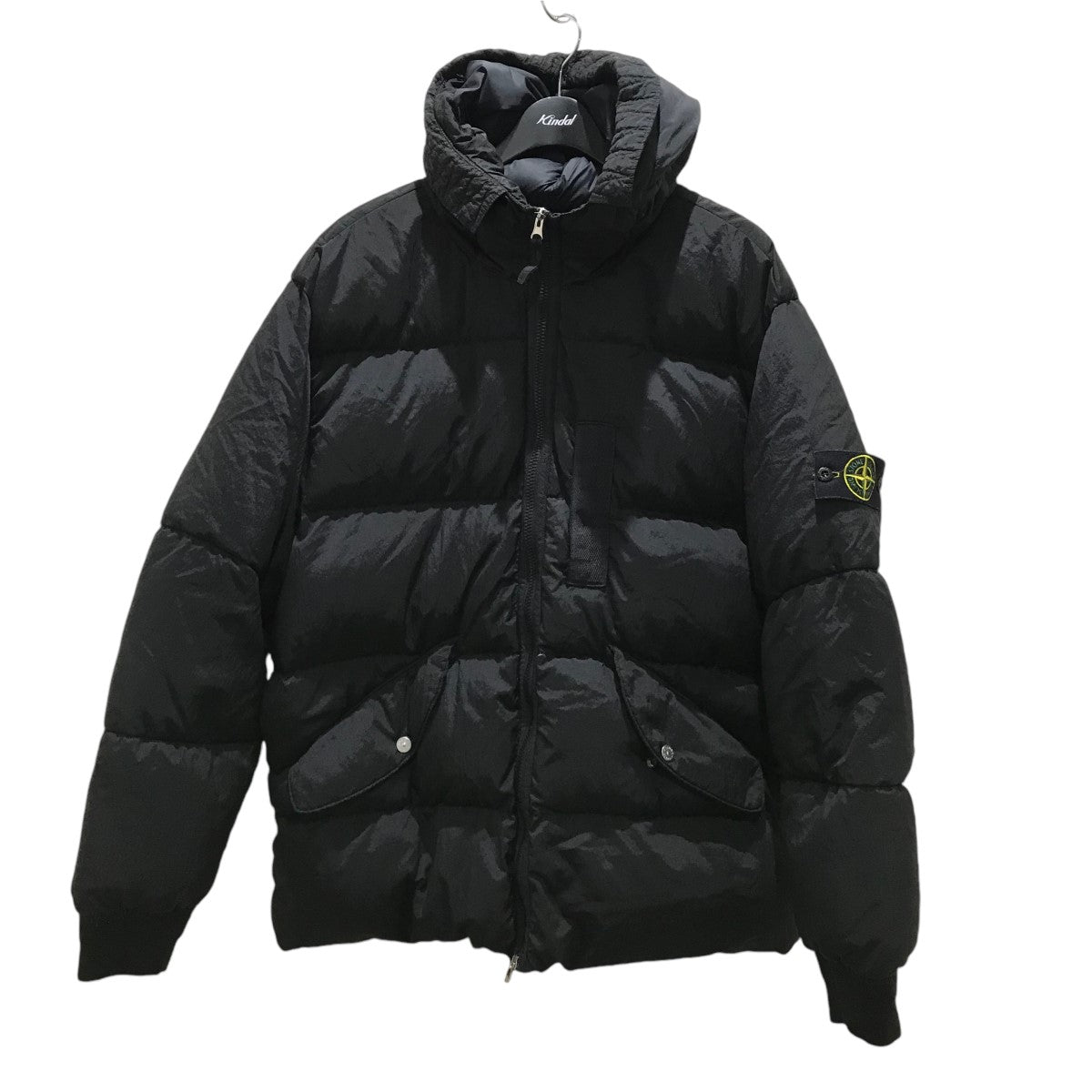 STONE ISLAND(ストーンアイランド) ナイロンメタルダウンジャケット771543619 771543619 ブラック サイズ  XXL｜【公式】カインドオルオンライン ブランド古着・中古通販【kindal】