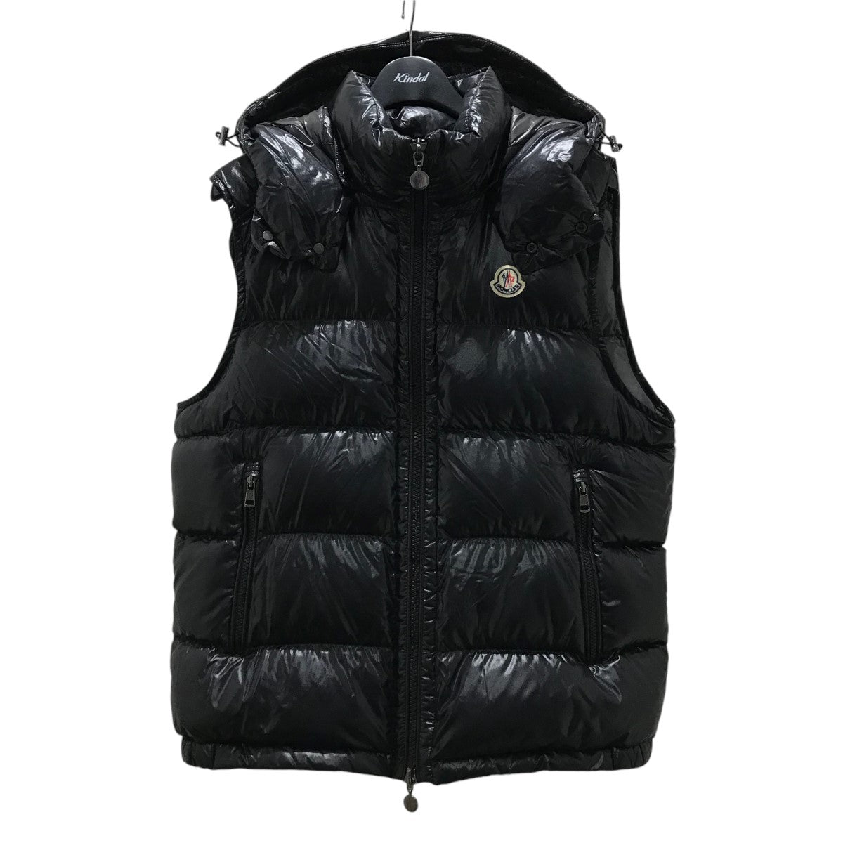 MONCLER(モンクレール) BORMES GILETダウンベストG20911A00152 G20911A00152 ブラック サイズ  3｜【公式】カインドオルオンライン ブランド古着・中古通販【kindal】