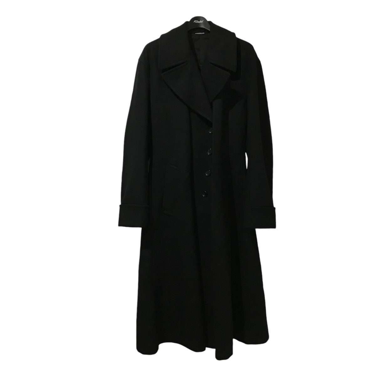 COMME des GARCONS HOMME PLUS(コムデギャルソンオムプリュス) 24AWダブルブレストロングコートPN-C002  PN-C002 ブラック サイズ M｜【公式】カインドオルオンライン ブランド古着・中古通販【kindal】