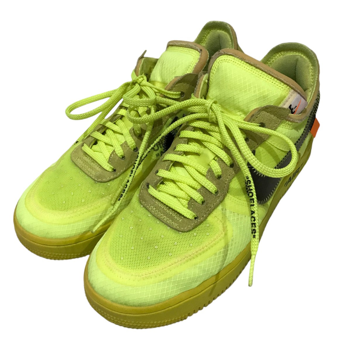 OFFWHITE×NIKE 【THE 10 NIKE AIR FORCE 1 LOW 】エアフォース