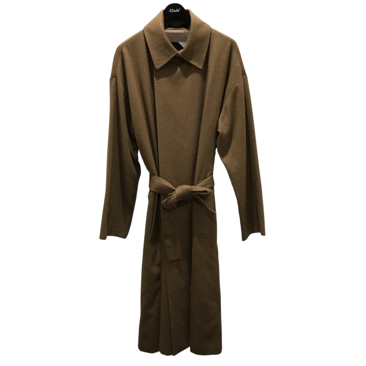 ATON(エイトン) 【PURE CAMEL LODEN COAT】ローデンコート6863578 6863578 ピュアキャメル サイズ  6｜【公式】カインドオルオンライン ブランド古着・中古通販【kindal】