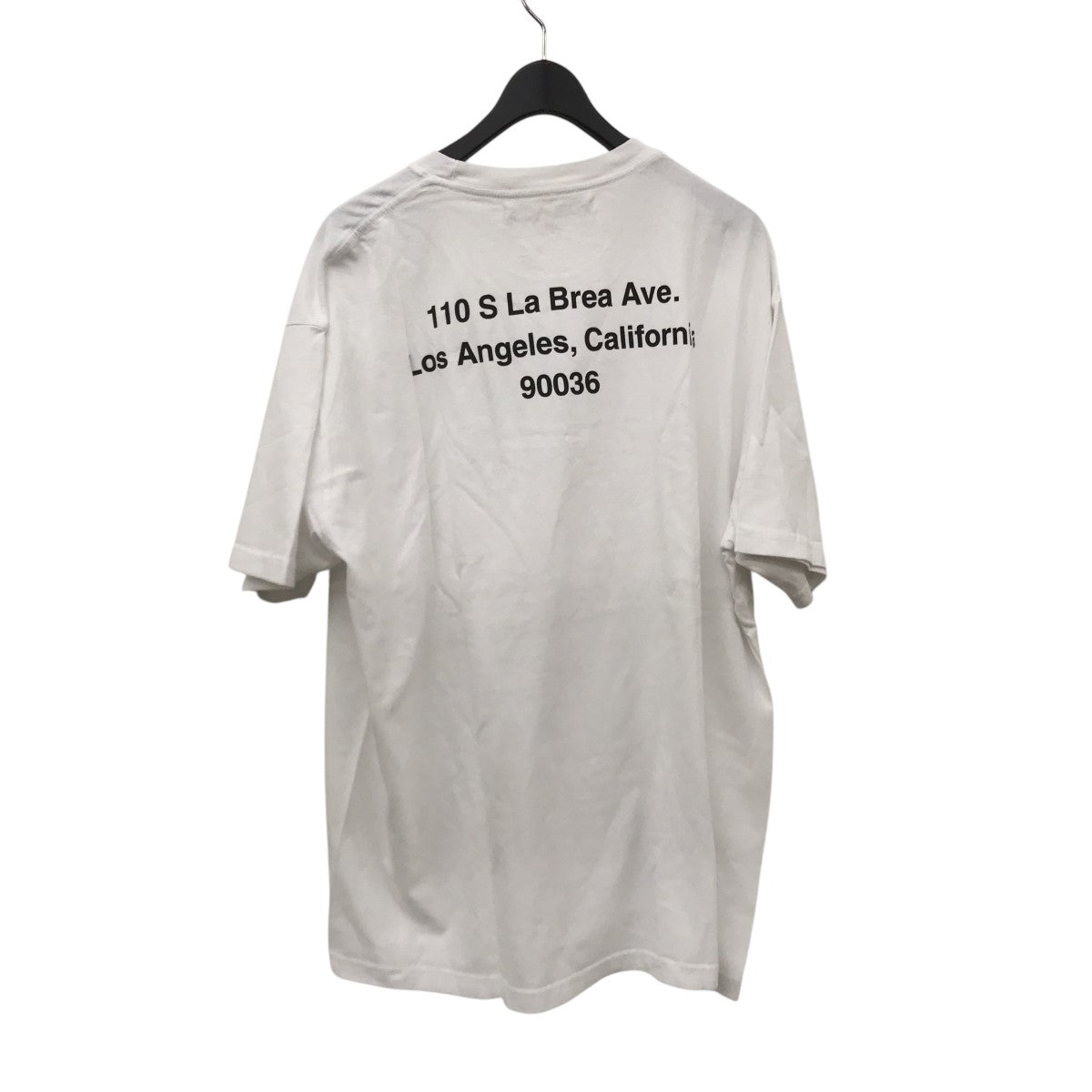 UNION ロゴプリントTシャツ 古着・中古-2枚目のアイテム画像