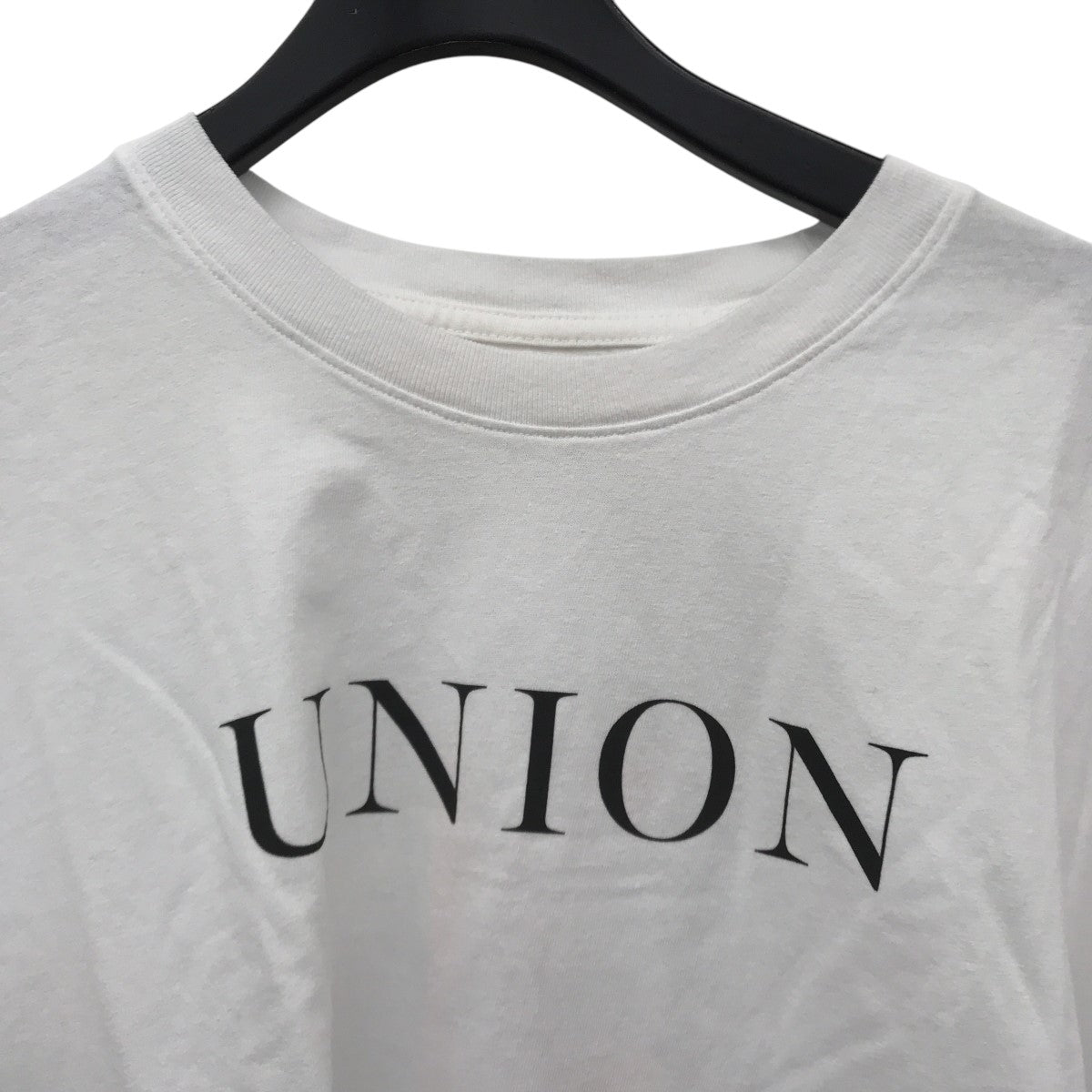 UNION ロゴプリントTシャツ 古着・中古-5枚目のアイテム画像