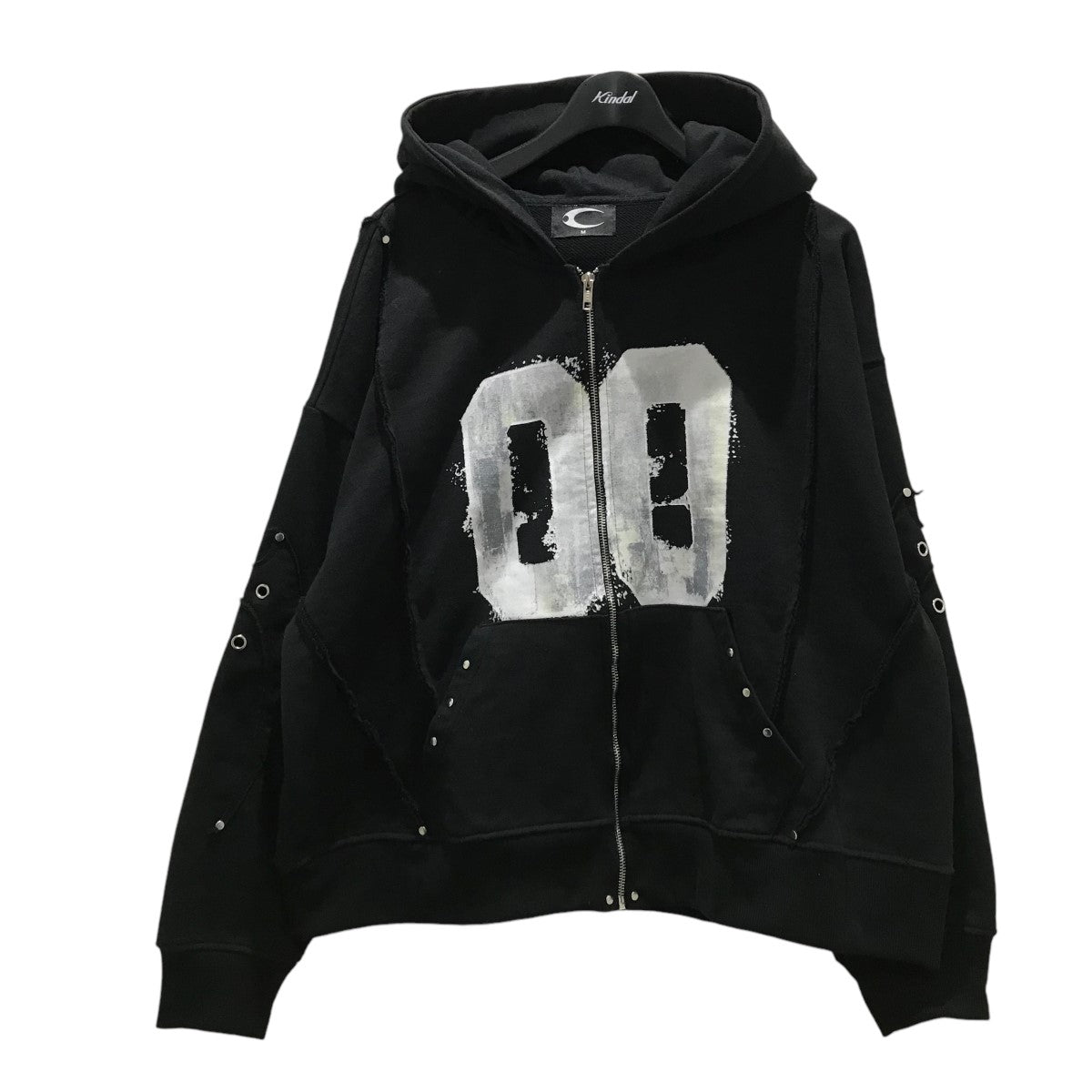 コジーの00プリントジップパーカーです。 COZY WORLDWIDE 古着・中古 トップス アイテム