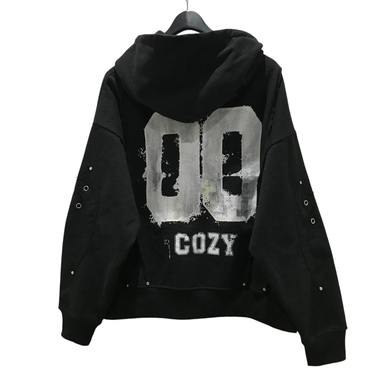 コジーの00プリントジップパーカーです。 COZY WORLDWIDE 古着・中古 トップス アイテム