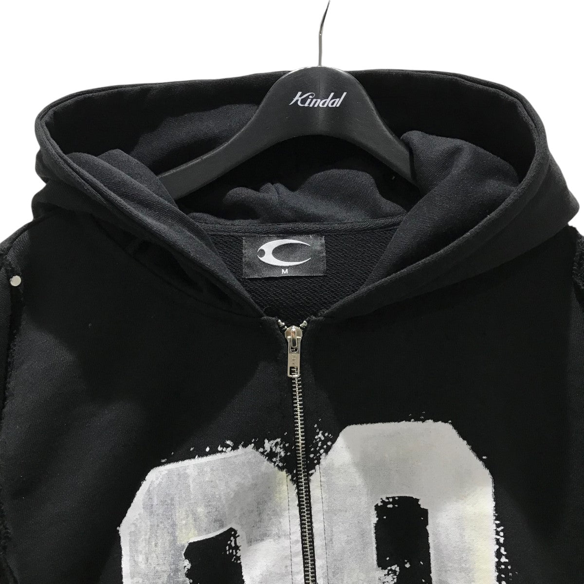 コジーの00プリントジップパーカーです。 COZY WORLDWIDE 古着・中古 トップス アイテム