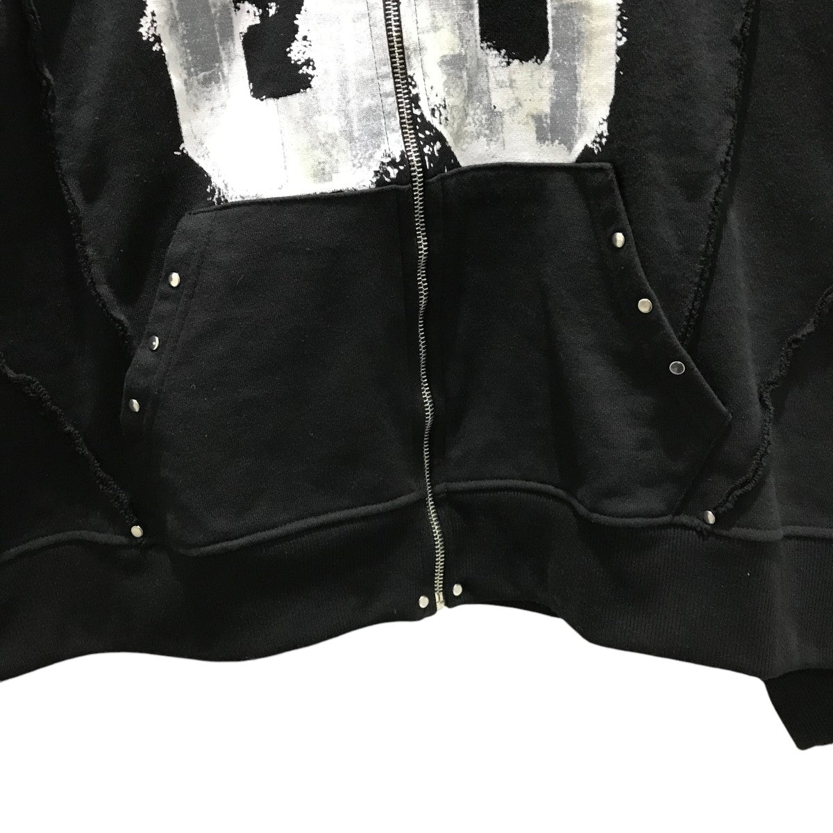 コジーの00プリントジップパーカーです。 COZY WORLDWIDE 古着・中古 トップス アイテム