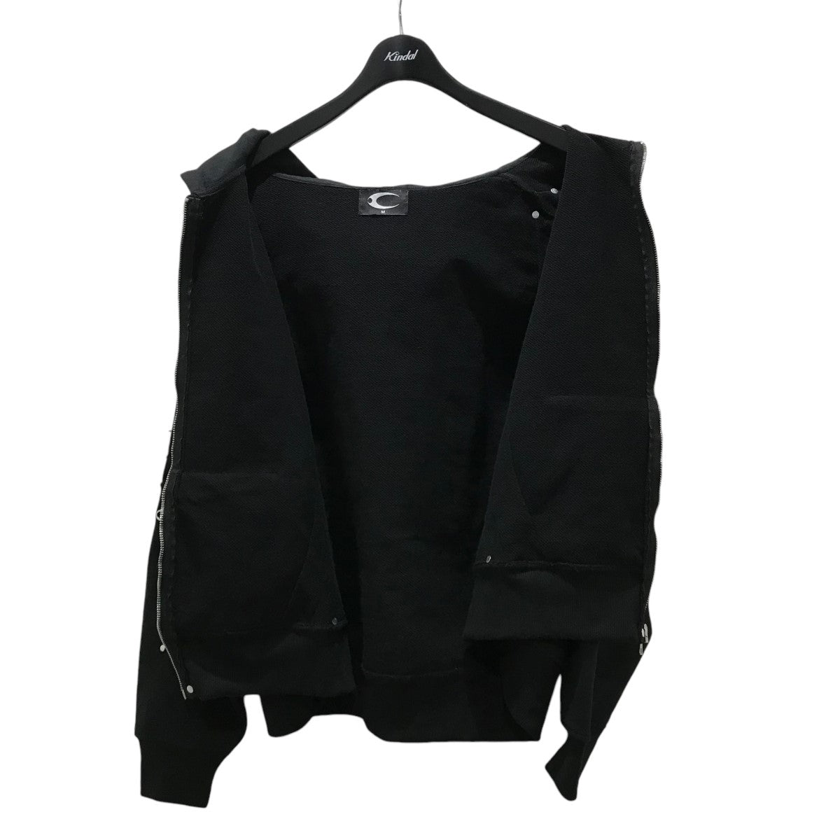 コジーの00プリントジップパーカーです。 COZY WORLDWIDE 古着・中古 トップス アイテム