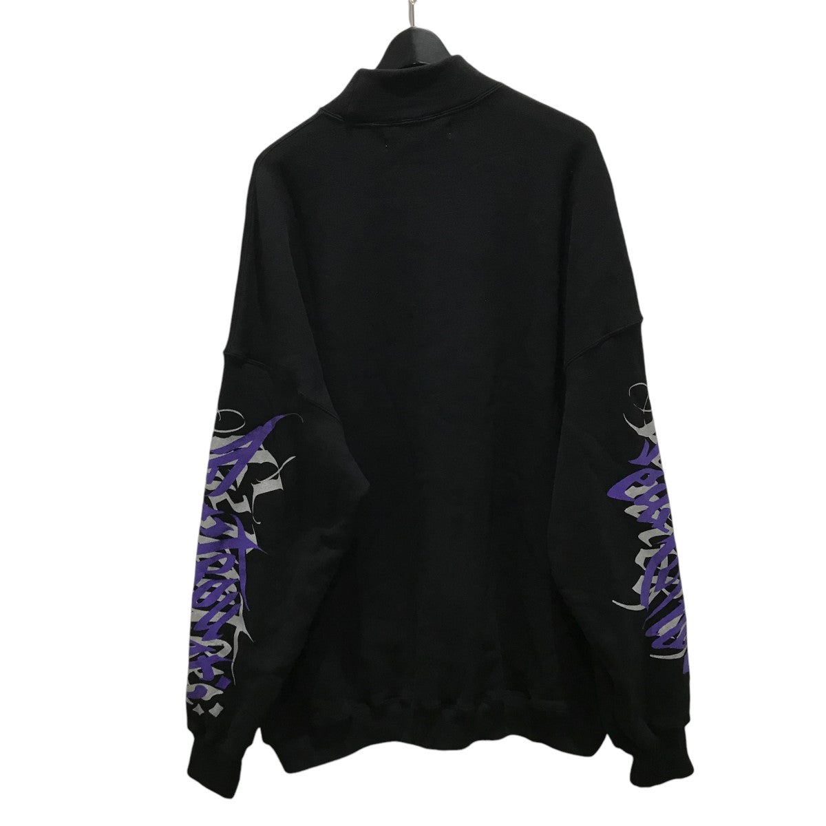 Butterfly effect MOCKNECK SWEATSHIRTモックネックスウェットbb-39001
