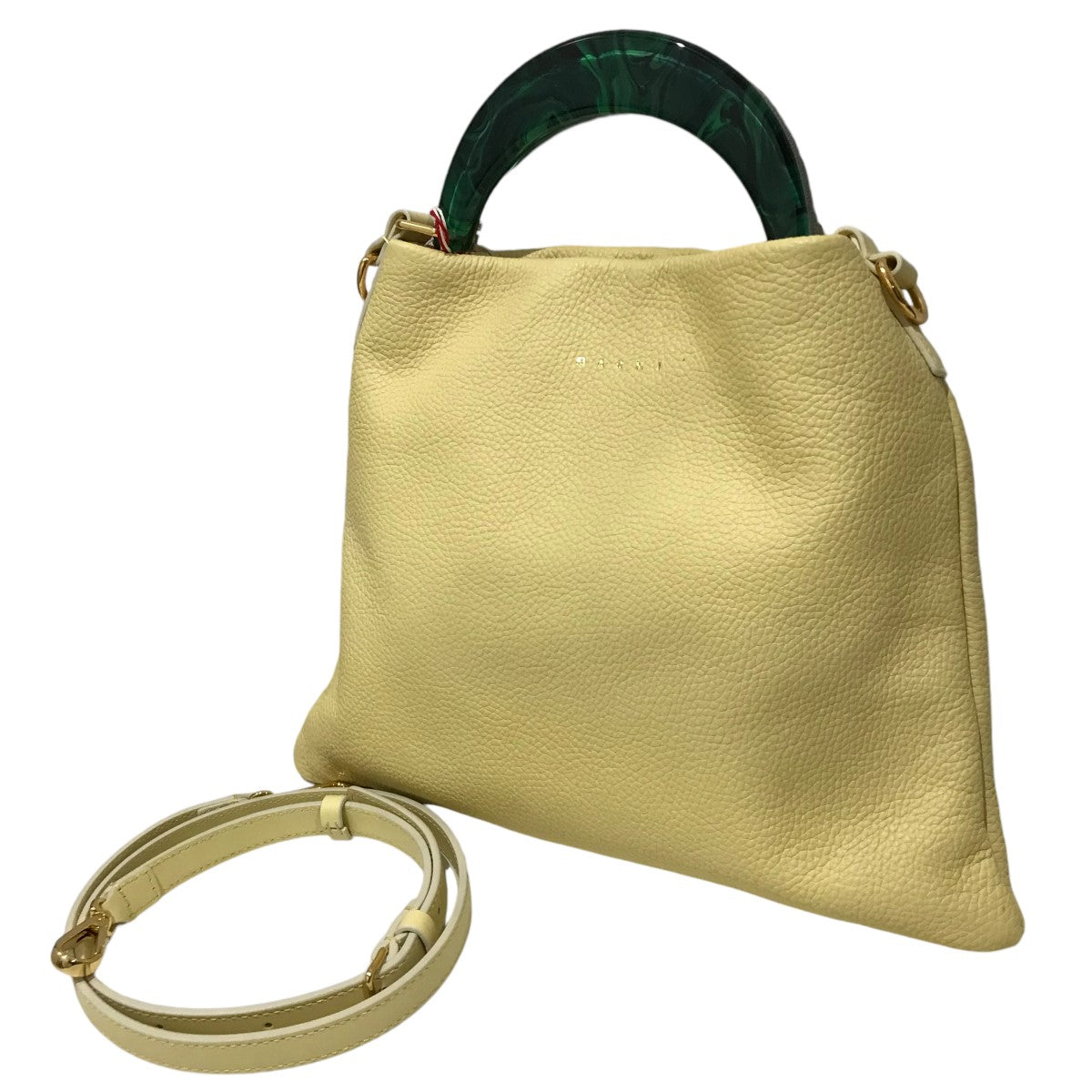 MARNI / ショルダーバッグ/レザー/SCMP0065U0 MARNI(マルニ) 【Venicesスモール】2WAYショルダーバッグSCMP0065U0