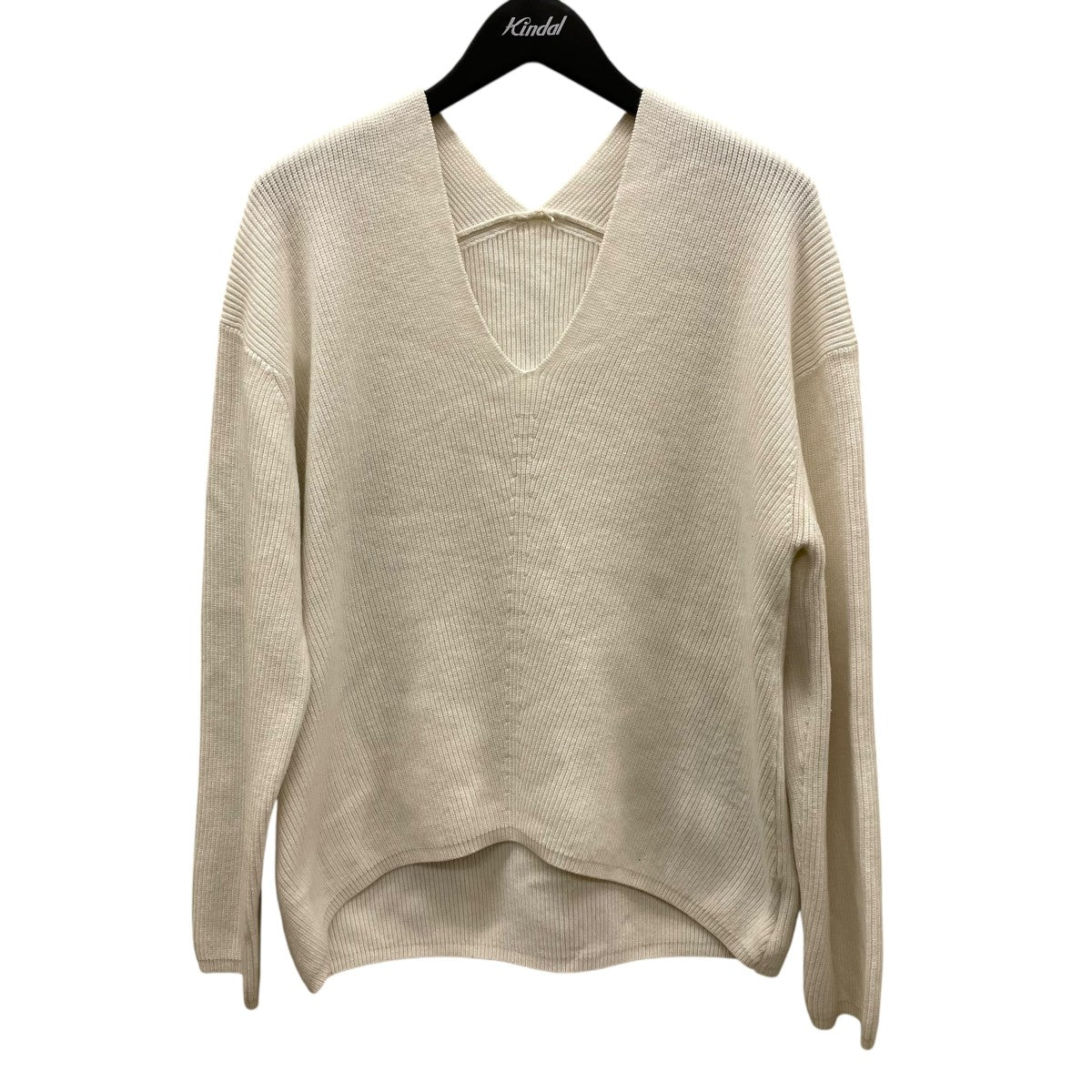 Vネックニットセーター15106-2041