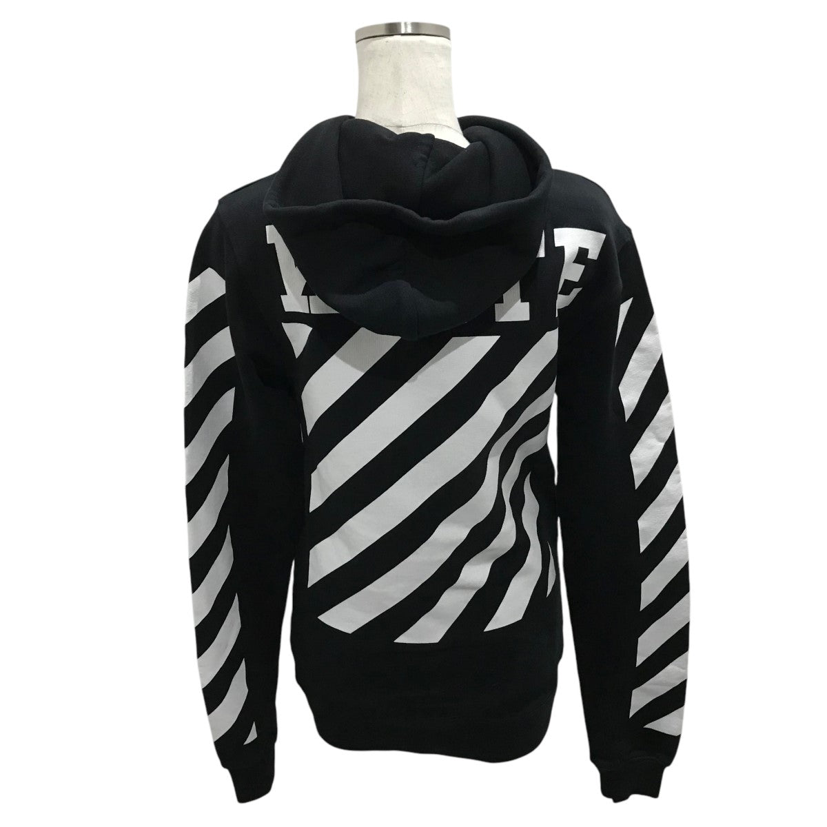 プリントプルオーバーパーカー