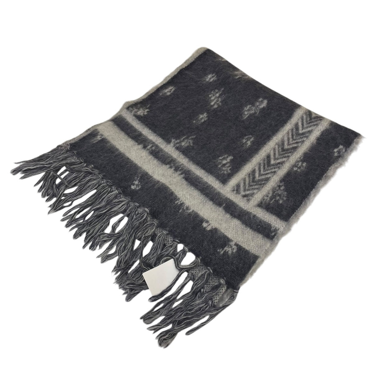 mame kurogouchi(マメクロゴウチ) 伊勢丹限定金木製マフラーMM21FW