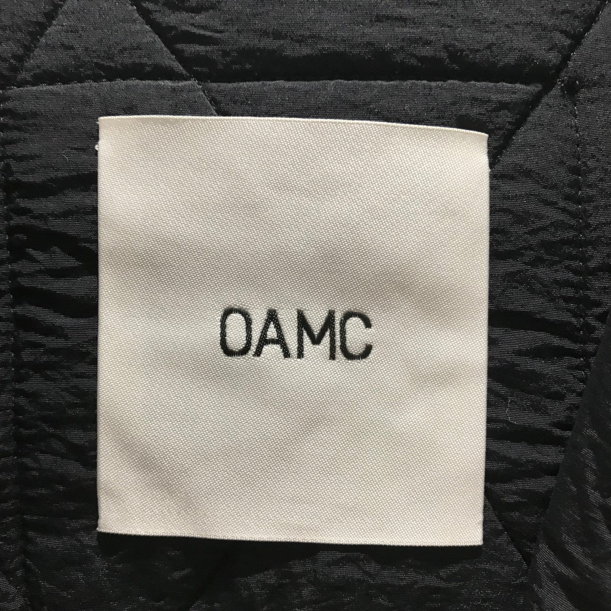 OAMC キルティングライナージャケット23E28OAU58 【Combat Liner Quilting Jacket】 古着・中古-6枚目のアイテム画像