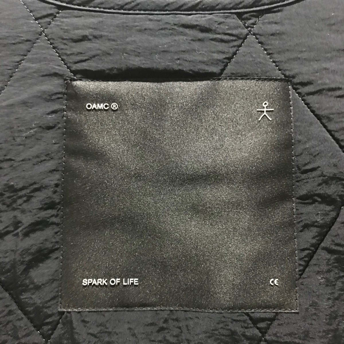 OAMC キルティングライナージャケット23E28OAU58 【Combat Liner Quilting Jacket】 古着・中古-7枚目のアイテム画像