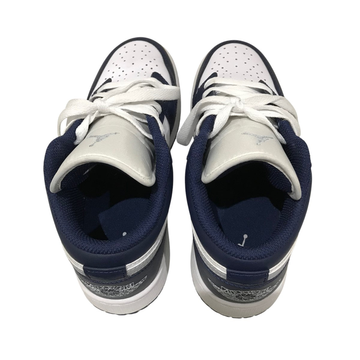 【AIR JORDAN 1 LOW GS】ローカットスニーカー553560-141