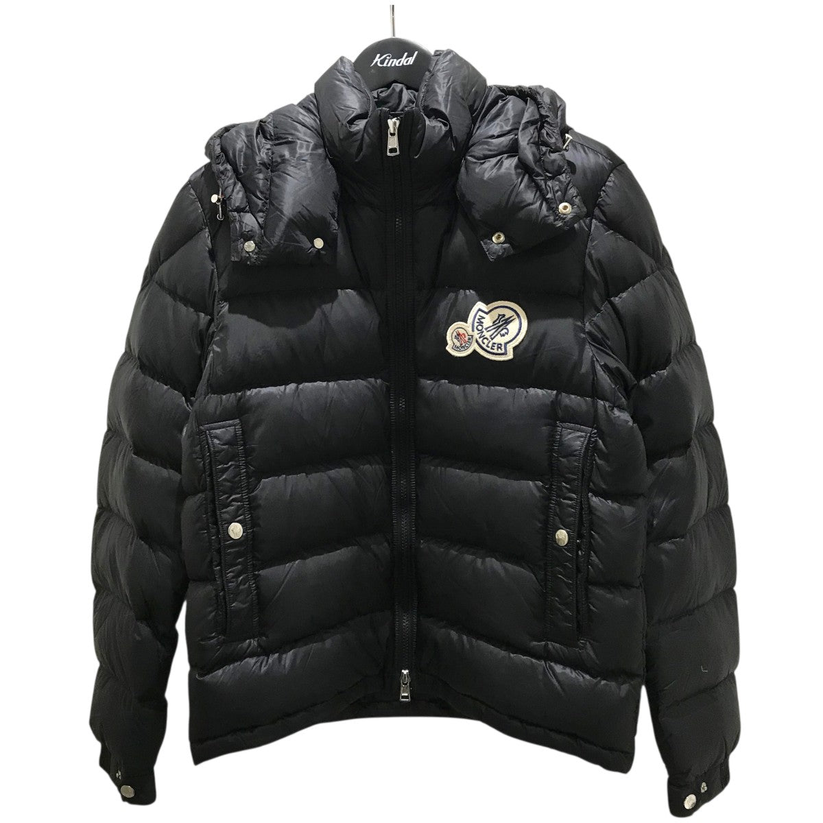 MONCLER 【BRAMANT】ワッペンダウンジャケットD20914181149 古着・中古-1枚目のアイテム画像