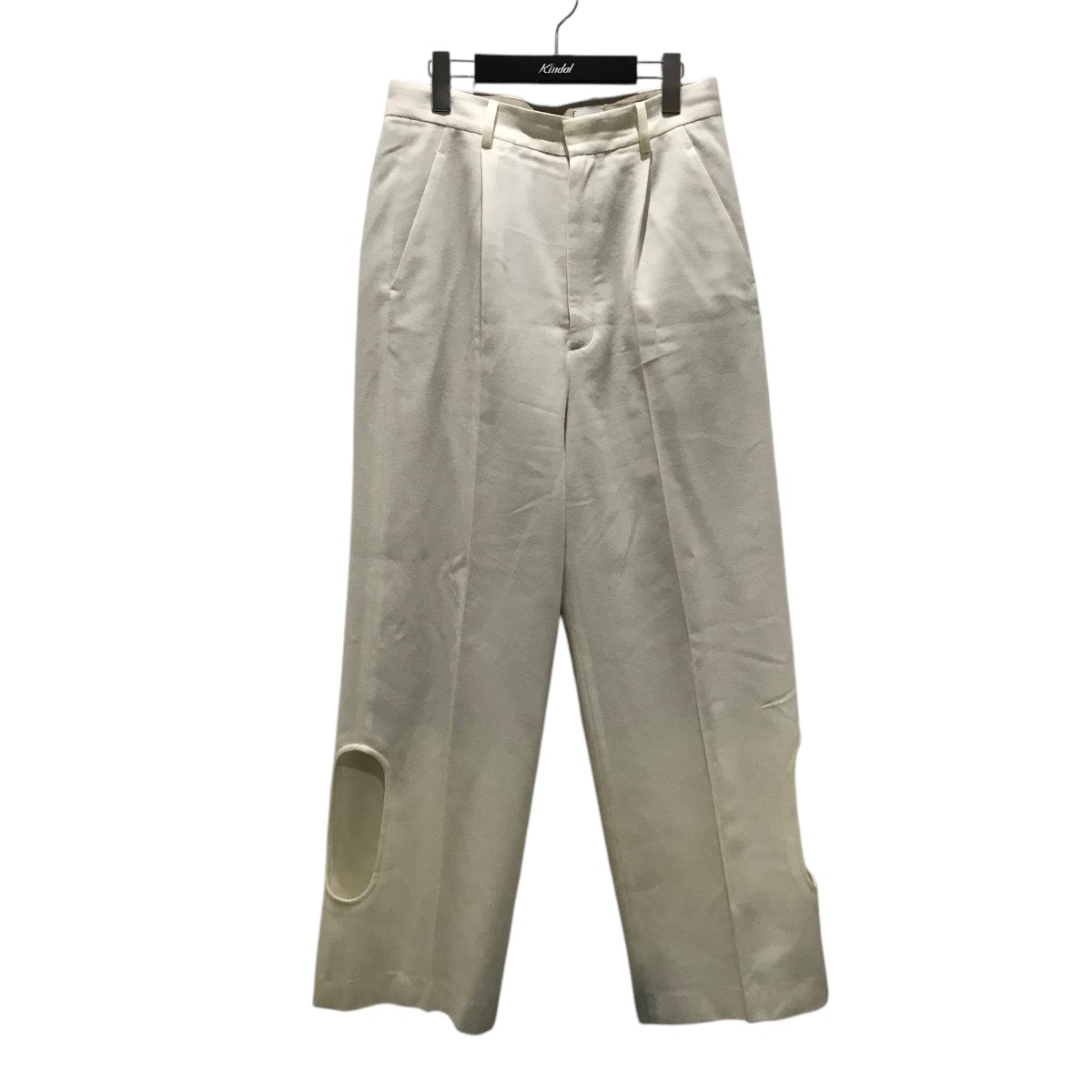 6(ROKU) BEAUTY＆YOUTH(ロクビューティアンドユース) ホールパンツ8614  