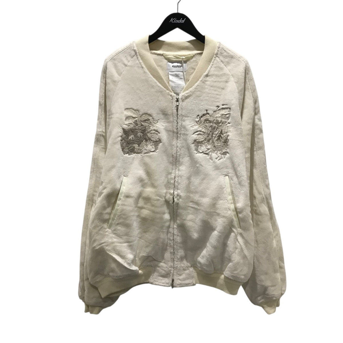 doublet　カオス刺繍　コート 中古・古着通販】doublet (ダブレット) カオス刺繍トラック