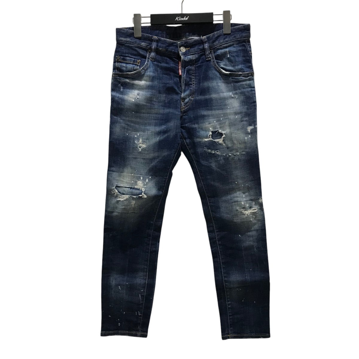 DSQUARED2(ディースクエアード) 20AW【skater jean】ストレッチデニム  