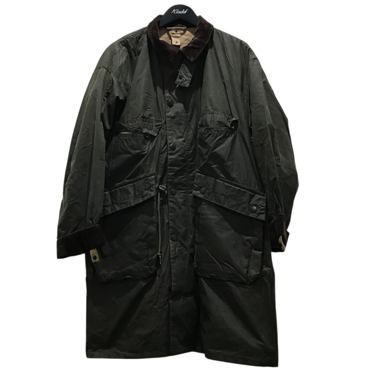 KAPTAIN SUNSHINE×Barbour 【NEW FIELD COAT】オイルド